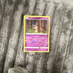 Pokemon Mimikyu Holo Uncommon Psychic Basic SM-Cosmic Eclipse 97/236 70 HP - Image 5