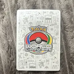 Reshiram & Charizard GX TAG TEAM World Championship 2019 20/214 Pokemon - Image 2