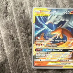 Reshiram & Charizard GX TAG TEAM World Championship 2019 20/214 Pokemon - Image 4