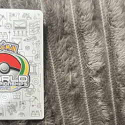 Reshiram & Charizard GX TAG TEAM World Championship 2019 20/214 Pokemon - Image 5
