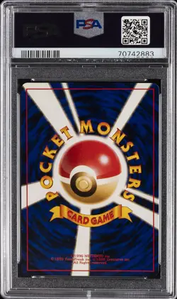 1999 POKEMON JPN GYM 2 #94 SABRINA'S GENGAR-HOLO PSA 10 - Image 2