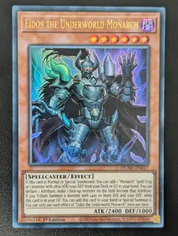 Eidos Der Unterweltmonarch DUAD-EN017 Ultra Rare EN NM YUGIOH - Image 1