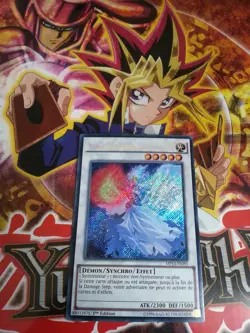 Yu-Gi-Oh! Armades, Gardien des Frontieres MP14-FR081 1st Secrete Rare Francais - Image 1