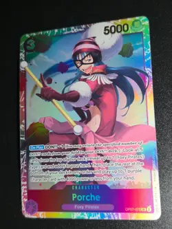 OP07-072 Porche One Piece TCG SR - Image 1