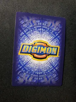 BO-135 Greymon Digimon Card Digi-Battle Series 3 2000 Bandai NEAR MINT - Image 5