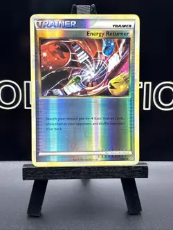 Energy Returner 74/95 Reverse Holo HGSS Unleashed Pokemon Card - Image 2