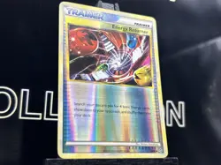 Energy Returner 74/95 Reverse Holo HGSS Unleashed Pokemon Card - Image 4