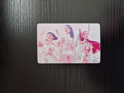 KPop Demon Hunters Collectible Trading Card (QQ54) - HUNTR/X - Rumi, Mira & Zoey - Image 1