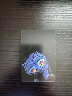 KPop Demon Hunters Collectible Trading Card (SBY52) - Derpy Tiger - Image 1