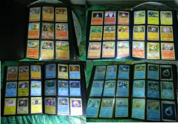 pokemon cards bundle job lot ( binder included ) see video&desc - Image 1