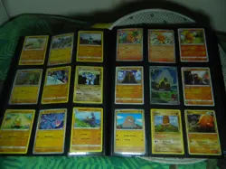 pokemon cards bundle job lot ( binder included ) see video&desc - Image 4