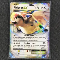 Pidgeot EX - 64/108 - Ultra Rare - XY Evolutions - Pokemon Card - DMG - Image 1