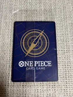 One Piece Promo Card -Sabo - #P-073 - Sealed In Package Still . New - Image 3