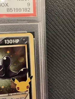 PSA 9 Greninja Gold Star Promo SWSH144 Celebrations ETB Pokemon Card – Mint - Image 2