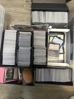 Magic the Gathering Lot Thousands of Cards Including Rare Cards 885252081331 - Image 2