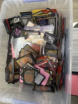 Magic the Gathering Lot Thousands of Cards Including Rare Cards 885252081331 - Image 3