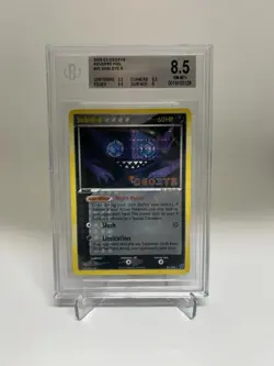 Sableye 2005 EX Deoxys 23/107 Reverse Holo STAMPED Pokemon Card Beckett BGS 8.5 - Image 1