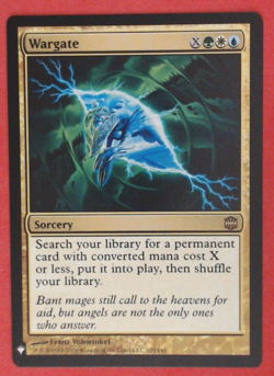 MTG Singles - Wargate - Mystery Booster Cards (MB1) -F541 - Image 1