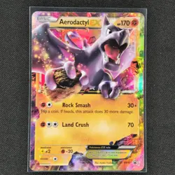 Aerodactyl EX - XY97 - Holo - Black Star Promo - Pokemon Card - HP - Image 1