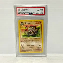 PSA 10 Graveler 44/110 Non Holo - Legendary Collection - Graded Pokemon Card - Image 1