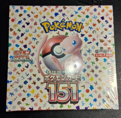 JAPANESE Pokemon Card 151 SEALED BOOSTER BOX - 20 Booster Packs - Pokemon TCG - Image 1
