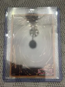 Yu-Gi-Oh Noh-P.U.N.K. Ze Amin Quarter Century Secret Rare Card RA04-EN293 - Image 2