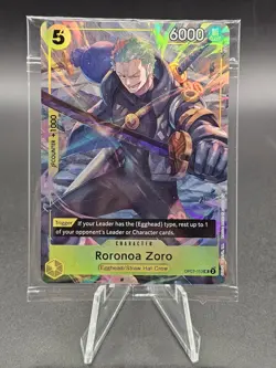 Roronoa Zoro (Illustration Box Vol.3) UC One Piece Promotion Cards OP07-113 NM - Image 1