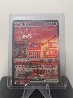 Mew ex 053 Sv: Scarlet & Violet Promo Cards Holo - Image 1