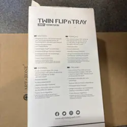 Ultimate Guard Green Flip n Tray 200+ Monocolor Deck Case Card Box Xenoskin ccg - Image 3