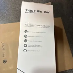 Ultimate Guard Green Flip n Tray 200+ Monocolor Deck Case Card Box Xenoskin ccg - Image 4