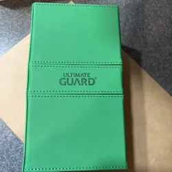 Ultimate Guard Green Flip n Tray 200+ Monocolor Deck Case Card Box Xenoskin ccg - Image 5