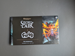 Magic the Gathering Secret Lair x Furby: The Oddbodies - Foil - FACTORY SEALED - Image 1