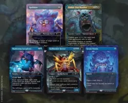 Magic the Gathering Secret Lair x Furby: The Oddbodies - Foil - FACTORY SEALED - Image 2