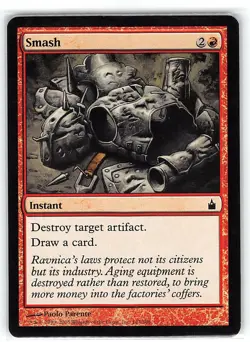 Smash *PLAYSET* Magic MtG x4 Ravnica SP - Image 1