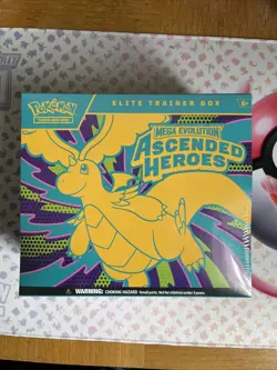 Pokemon TCG: Mega Evolution Ascended Heroes Elite Trainer Box ETB - New & Sealed - Image 1