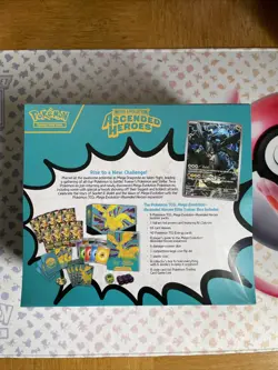 Pokemon TCG: Mega Evolution Ascended Heroes Elite Trainer Box ETB - New & Sealed - Image 3