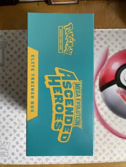 Pokemon TCG: Mega Evolution Ascended Heroes Elite Trainer Box ETB - New & Sealed - Image 5