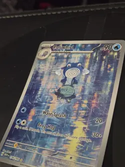 Poliwhirl Pokemon TCG Scarlet & Violet Card 176/165 151 Series - Image 3