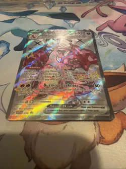 Pokemon Charizard ex 074 Scarlet & Violet Black Star Promo - Image 3