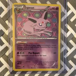 Pokemon Espeon BW92 Black Star Promo Holo BW Promo Stage 1 2013 Card - Image 1