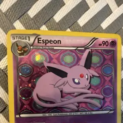 Pokemon Espeon BW92 Black Star Promo Holo BW Promo Stage 1 2013 Card - Image 3