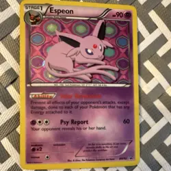 Pokemon Espeon BW92 Black Star Promo Holo BW Promo Stage 1 2013 Card - Image 5