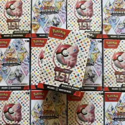 Pokemon TCG 151 Scarlet and Violet Booster Bundle Brand New & Sealed - Image 1