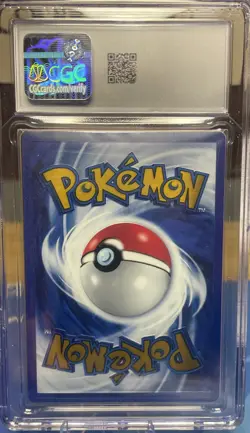 CGC 8.5 MINT Mew ex 205/165 Metal Gold 151 Ultra Premium Graded Pokemon Card - Image 2