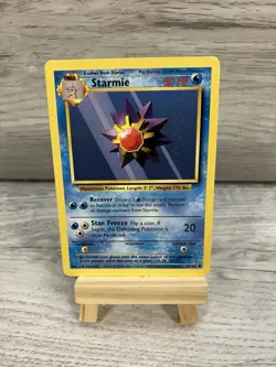 Pokemon TCG Starmie Base Set 64/102 Regular - Image 1