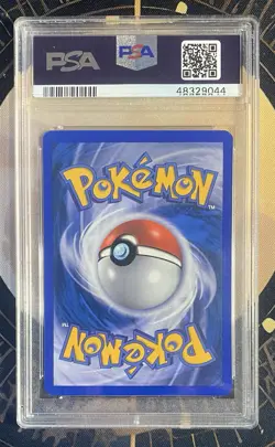 2004 POKEMON EX EMERALD #61 RALTS REV FOIL REVERSE HOLO PSA 9 - Image 2