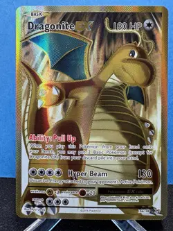 Dragonite EX 106/108 Ultra Rare - Pokemon XY Evolutions - 2016 - NM - Image 1