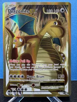 Dragonite EX 106/108 Ultra Rare - Pokemon XY Evolutions - 2016 - NM - Image 2