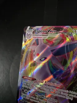 Pokemon TCG Espeon VMAX 065/203 Evolving Skies Ultra Rare Full Art Holo NM - Image 2