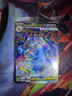 Pokemon TCG - Mega Charizard X ex 023 and Oricorio ex 024 - Promo Sealed - Image 2